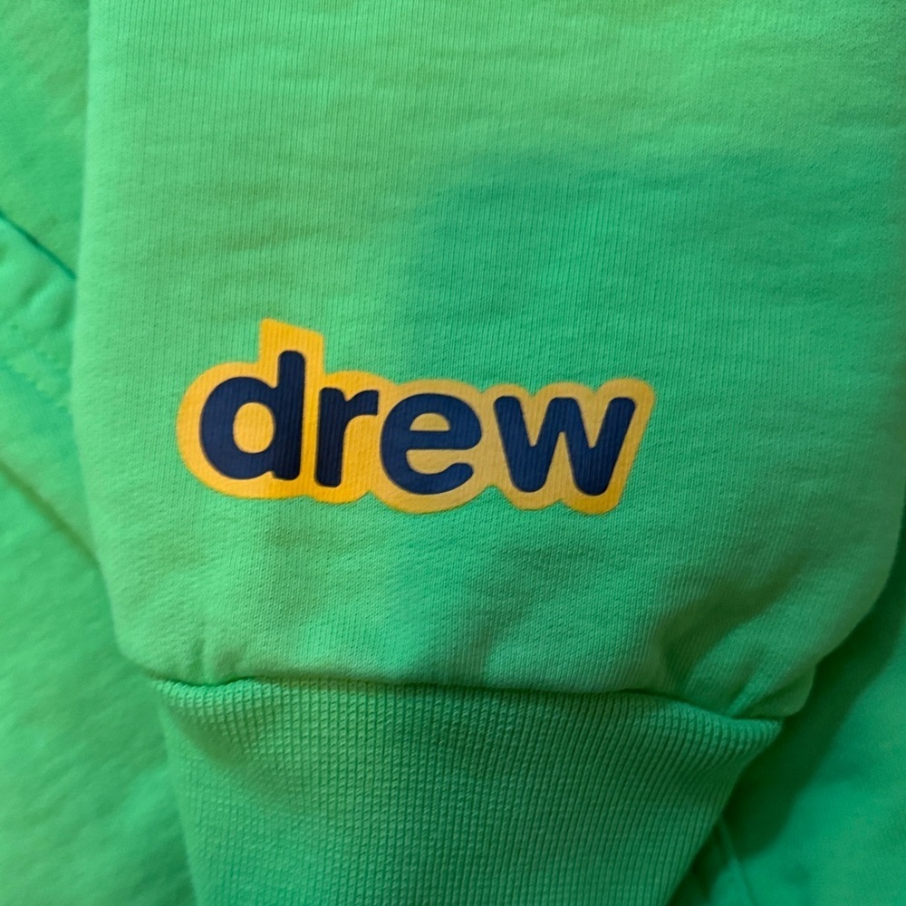 Drew House Vibrant Green Hoodie - Picture 5 of 5